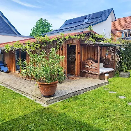 Charmantes Gaestehaus -tiny- Mit Sauna * Wangen im Allgaeu