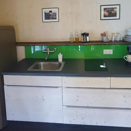 Charmantes Gaestehaus -tiny- Mit Sauna Lägenhet