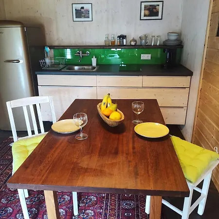 Lägenhet Charmantes Gaestehaus -tiny- Mit Sauna Wangen im Allgäu