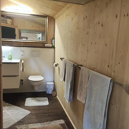 Charmantes Gaestehaus -tiny- Mit Sauna Wangen im Allgäu