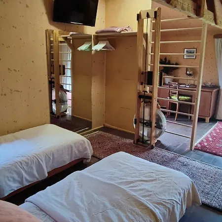 Lägenhet Charmantes Gaestehaus -tiny- Mit Sauna *